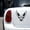 10Pack-VY1704, variant on 10 Pack White Headed Raptor Vinyl Waterproof Birds Of The United States Sticker Decal For Notebook Car Laptop Window festival ornaments