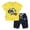 Yellow + Navy Blue, variant on YTDSCS Baby Kids Boys 2Pcs T Shirt Clothes Outfits Summer Short Sleeve Excavator T-shirt Tops Shorts 1T 2T 3T 4T 5T 6T 7T 8T Boy Casual Outfits