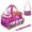 Purple, variant on Carrying Case for Toniebox Starter Set Storage Carrier Bag for Toniesbox Audio Player Carrying Box for Kids Toniebox Accessories Gray