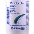 thumbnail image 3 of Óxido de Zinc Alpharma 25% 30 gr Multicolor, 3 of 3