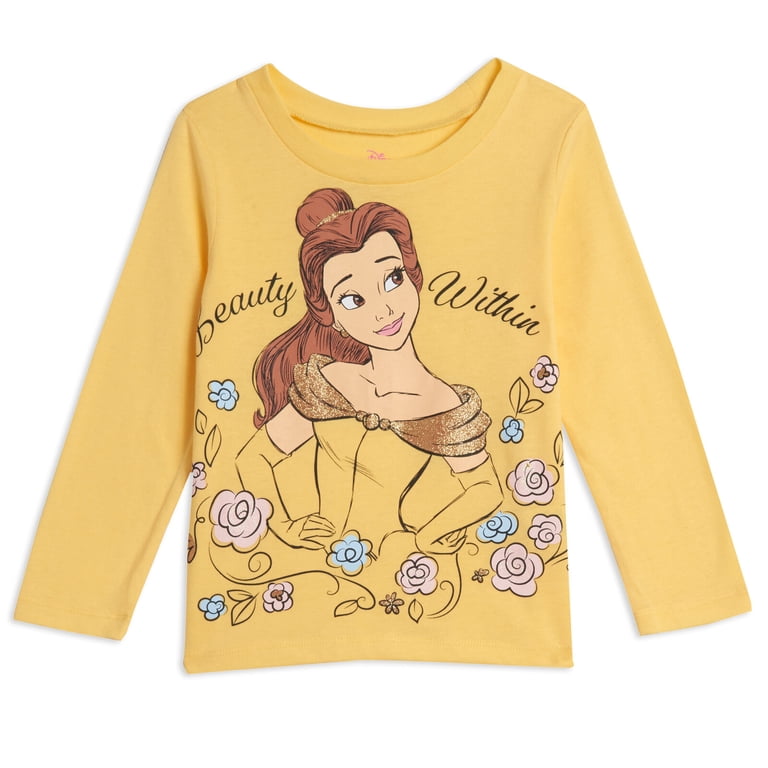 Disney Princess 3-Pack Long-Sleeve Graphic Tees photo 2
