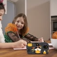 thumbnail image 3 of Halloween Print Childrens Pencil Case, Large-capacity Student Pencil Case, 3 of 4