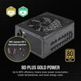 thumbnail image 4 of Fuente de alimentación Corsair RM1200x Shift ATX totalmente modular, 4 of 7