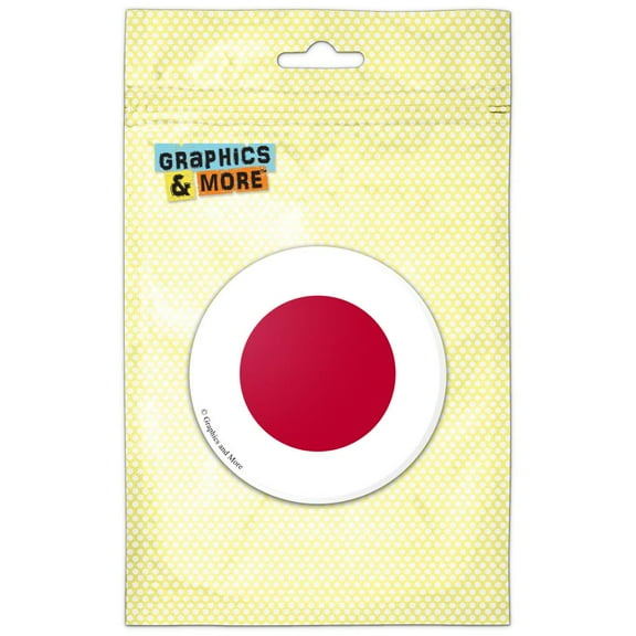 Japan National Country Flag Pinback Button Pin Badge