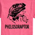 thumbnail image 2 of Instant Message - Philosoraptor - Men's Short Sleeve Graphic T-Shirt, 2 of 4