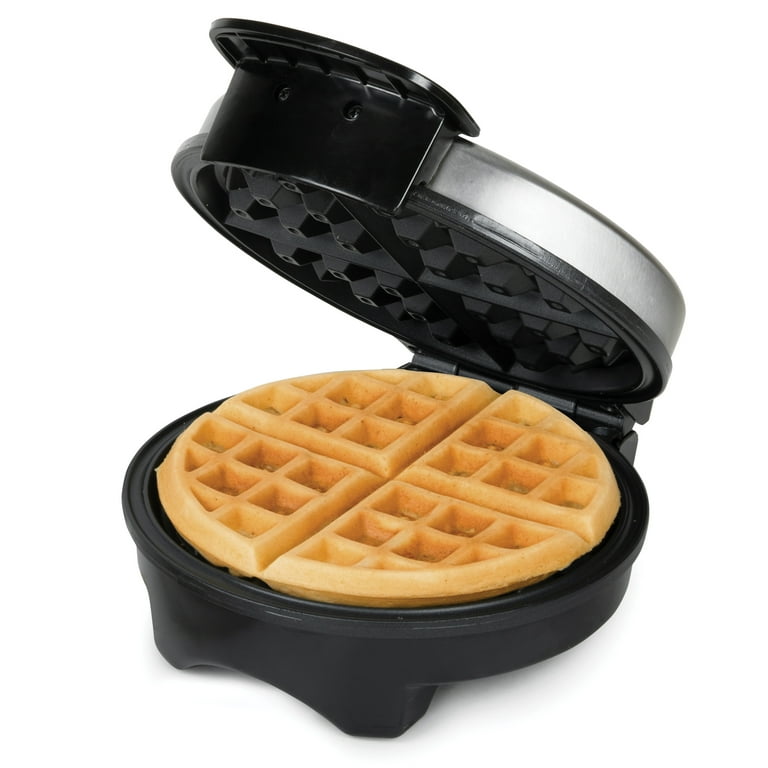 HomeCraft HCRBW7SS 7 Inch Round Belgian Waffle Maker