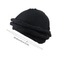 thumbnail image 2 of KEINXS Turban For Men Muslim Vintage Twist Head Wrap Turban 58-60cm, 2 of 13
