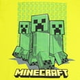 thumbnail image 2 of Minecraft Boys Creepers T-Shirt, Tank Top & Shorts Set (Little & Big Boys), 3-Piece Bundle, Sizes 4–8, 2 of 12