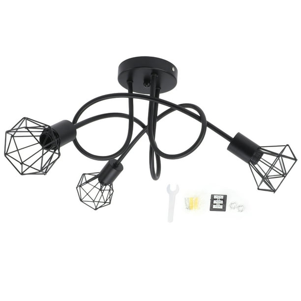 Lámpara de techo moderna, lámpara de araña LED Lámpara de techo colgante LED moderna Lámpara de techo LED para sala de estar Muy recomendable