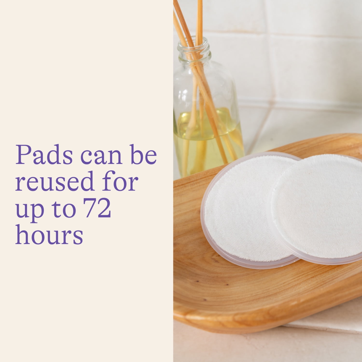 Lansinoh Soothies Cooling Gel Pads for Breastfeeding Moms, 4 Count