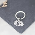 thumbnail image 2 of Sun Moon Cloud Star Pendant Key Chain For Women Forever Friendship Lover Keyring Stainless Steel Jewelry Gift Keychains, 2 of 5