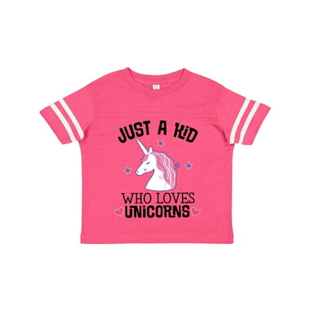 

Inktastic Unicorn Lover Gift for Girls Gift Toddler Toddler Girl T-Shirt