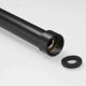 thumbnail image 4 of Black Shower Extend Pipe 30cm Length Shower Mixer Pipe Shower Pipes Bath, 4 of 4