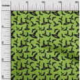 thumbnail image 1 of oneOone Viscose Chiffon Light Green Fabric Halloween Sewing Craft Projects Fabric Prints By Yard 42 Inch Wide, 1 of 1