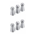 thumbnail image 4 of Injueey Pack of 3 Icing Nozzle Party Flower Desserts Decorating Ornament Tip Cookies Tips Dishwasher Cupcake Piping Cake Nozzle 30*61mm 2Conjunto, 4 of 6