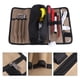 thumbnail image 2 of Organizador de rollo de herramientas Bolsa de bolsa de herramientas enrollable Oxford para almacenamiento de herramientas de hardware de jardín rollo de Higoodz jardinería, 2 of 8
