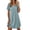 Green, variant on Ekouaer Womens Nightgowns Short Sleeve Sleepshirt V Neck Top Shirt Dress Soft Nightshirts Loose Loungewear