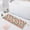 Elegant Retro Flowers and Leaves, variant on Haosy Otter with Sunglasses Swimming Bathroom Rugs Non Slip Absorbent Soft Plush Quick Dry Bath Mat, 39"x20"