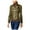 Green - olivedrab, variant on I.N.C Womens Embroidered Motorcycle Jacket, Green, X-Small
