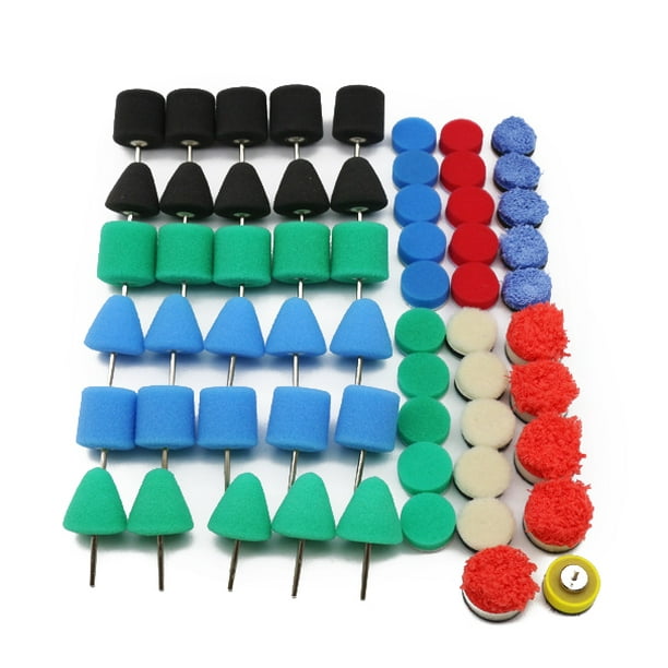 Aibecy Mini Polishing Pad Car Detailing Drill Polish Pads Sponge