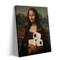 thumbnail image 2 of P&L Art Canvas Wall Art Decor, Funny Mona Lisa Toilet Paper Canvas Poster - Modern Wall Decor for Bedroom, Bathroom, Living Room, Hallway - Unique Home Decor Gift, 2 of 9