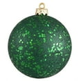 thumbnail image 6 of Vickerman 6" Gold Sequin Ball Ornament, 4 per Bag, 6 of 7
