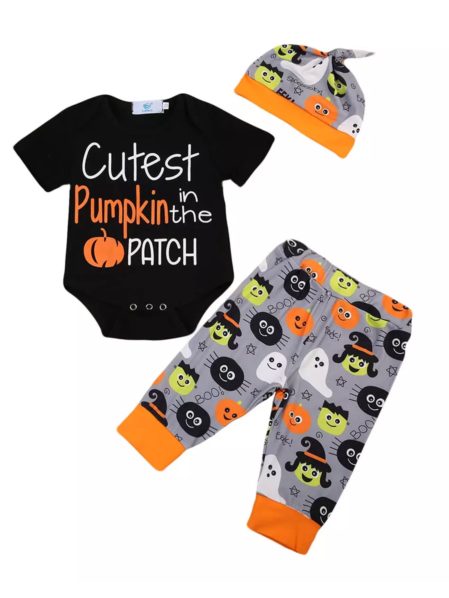 my first halloween boy outfit