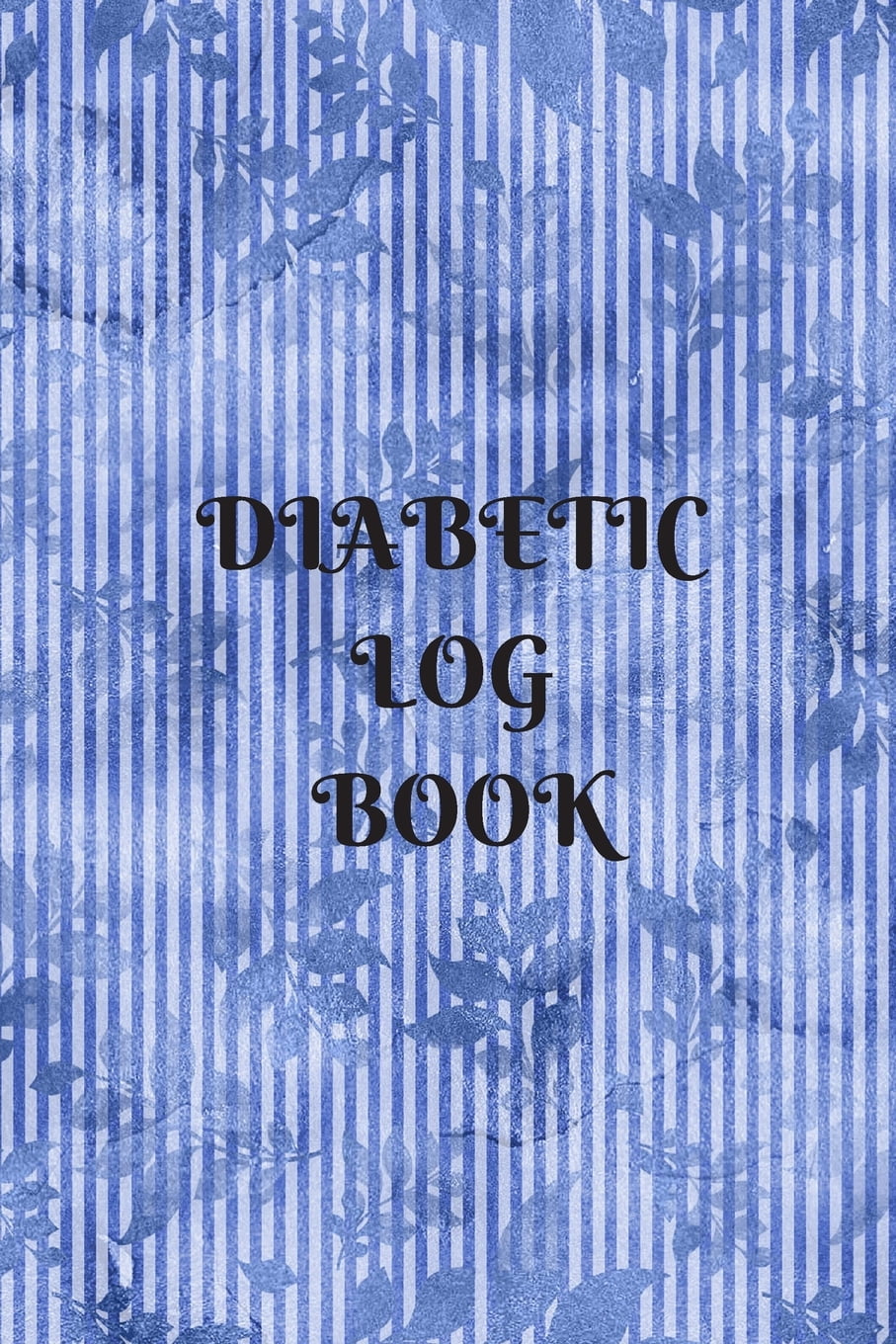 Diabetic Log Book Weekly Diabetes Tracker and Record Book 2 Years (Paperback)