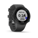 Garmin Swim 2 GPS Swimming Smartwatch Fitness Trackers with Wearable 4U ...