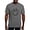 Gray, variant on CafePress - Bike Smile T Shirt - Mens Comfort Colors Shirt