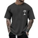 thumbnail image 1 of Playeras Algodon Para Hombre, Camiseta Informal De Verano A La Moda Para Playa, Con Estampado Digital 3D, Solapa Y Botones, De Manga Corta, 23, 1 of 4