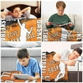 thumbnail image 7 of Kainsy Basketball Blankets for Boys, Basketball Team Player Blankets Gift for Girls Boys Kids Women Men, Warm Ultra-soft Basketball Throw Blankets for Bed Couch Basketball Bedding(60"x80"), 7 of 7
