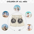thumbnail image 6 of FORMRS Boys Swim Trunks Quick Dry Mesh Liner Boardshorts Sizes XS-XL, Beige Astronaut Space, 6 of 7