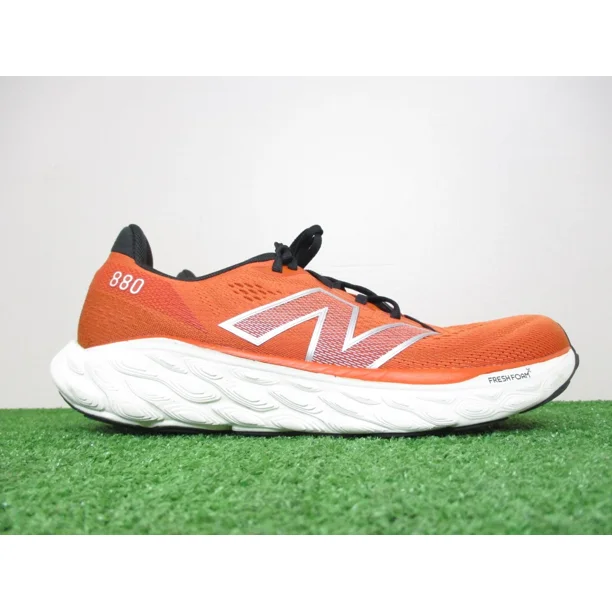 New Balance Fresh Foam X 880v14 Shoes Mens 9 Clay Silver Metallic Black Jogging
