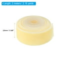 thumbnail image 2 of Uxcell 0.98 Inch x 2.18 Yard Velvet Ribbons Single Faced Vintage Velvet Ribbons Spool for Decor DIY Beige 2Pcs, 2 of 6