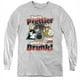 Agar l'Horrible & Jolie-Jeune Tee-Shirt à Manches Longues & 44; Bruyère Athlétique - Extra Large – image 1 sur 1