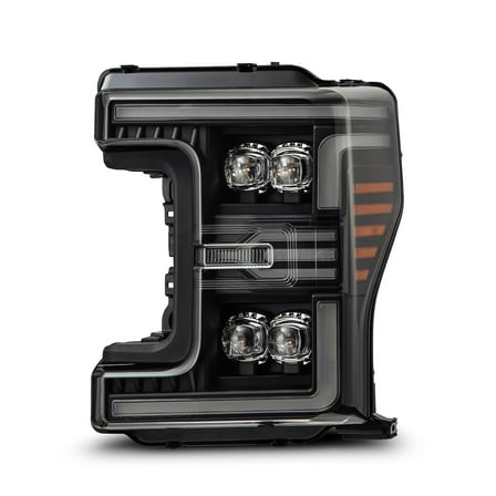 AlphaRex NOVA-Series LED Projector Headlights for 17-19 Ford F-250/350/450