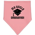 thumbnail image 2 of Inktastic Graduation My Uncle Graduated Baby Bandana Bib, 2 of 4