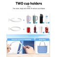thumbnail image 4 of Gancho de almacenamiento Fizzest Bogg con portavasos, 4 of 6