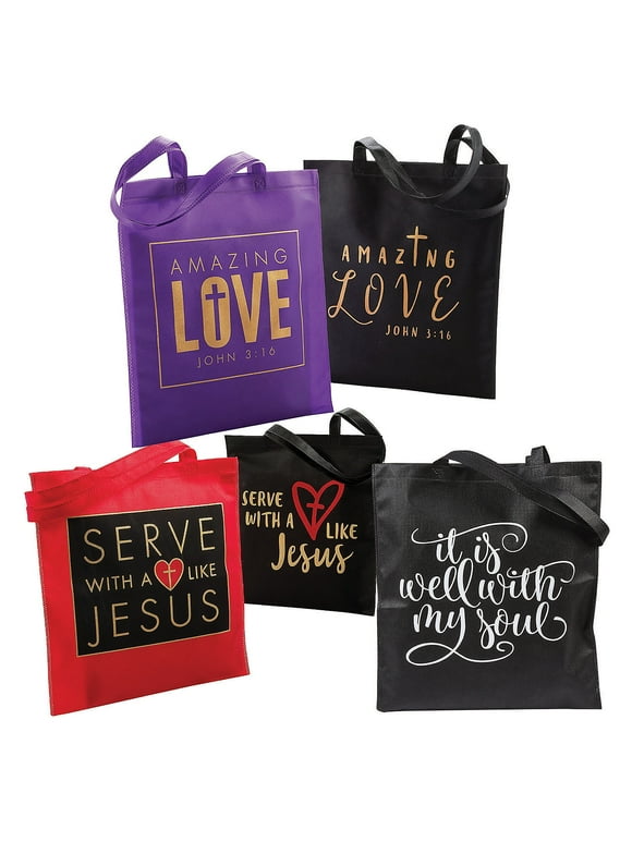 Religious Tote Bags Bulk
