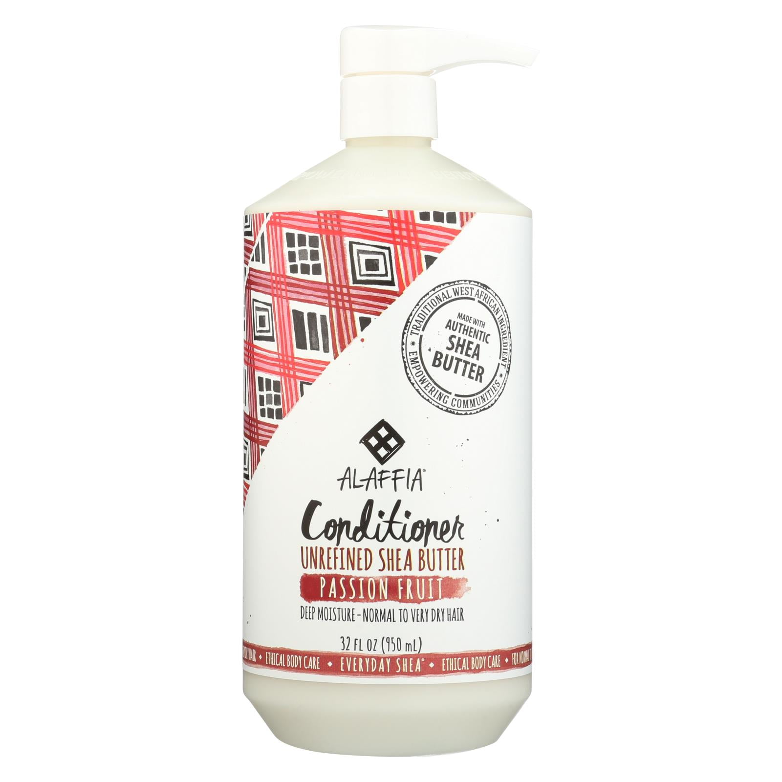 Alaffia Everyday Conditioner Passion Fruit 32 fl oz. Walmart