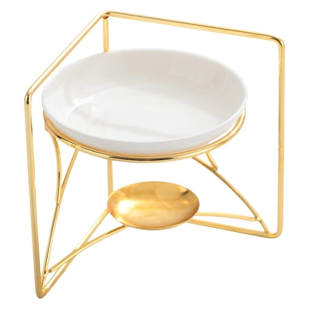 Stylish Book Shape Essential Oil Burners Melt Warmer Tealight Candle Holder for Living Space and Bedroom Desk Ornament