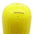 thumbnail image 5 of Extreme Max 3006.7718.2 BoatTector HTM Inflatable Fender Value 2-Pack - 6.5" x 15", Neon Yellow, 5 of 7