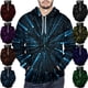 thumbnail image 4 of Nueva sudadera con capucha con estampado 3D de galaxia y cielo estrellado para hombre, sudadera informal con personalidad para hombre, sudadera holgada de gran tamaño, 4 of 5