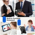 thumbnail image 5 of Dteck for Lenovo Tab M11 11 inch TB330FU/TB330XU, Heavy Duty Shockproof Kids Friendly Kickstand Case Cover with Pen Holder for Lenovo M11 11 inch 2024 Tablet,Black, 5 of 5