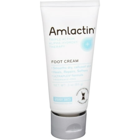 AmLactin Crème Pieds Therapy (3 oz Pack 2)