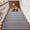 01-Grey, variant on SIXHOME 31"x31" Non-Slip Stair Treads with Rubber Backing - Indoor Washable Stair Mats for Wooden Steps, Pets & Kids-Friendly Beige Stair Rug