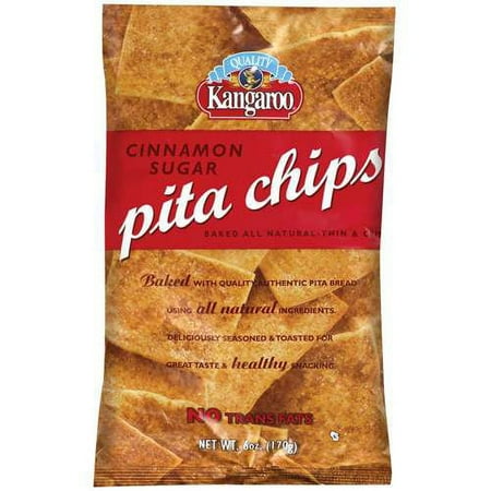 Kangaroo: Cinnamon Sugar Pita Chips, 6 oz