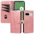 thumbnail image 1 of Phone Case for Google Pixel 7 5G Magnetic PU Leather Card Slots Durable Wallet Cover, 1 of 5