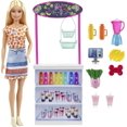thumbnail image 1 of Barbie-Coffret Bar à Smoothies, pour enfants de 3 à 7 ans, 1 of 6